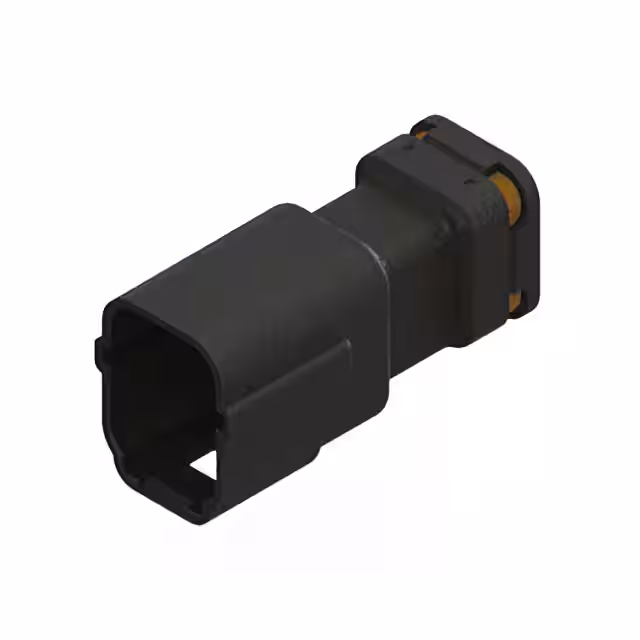 566-006-000-711 EDAC Inc.  Boîtiers de connecteurs rectangulaires